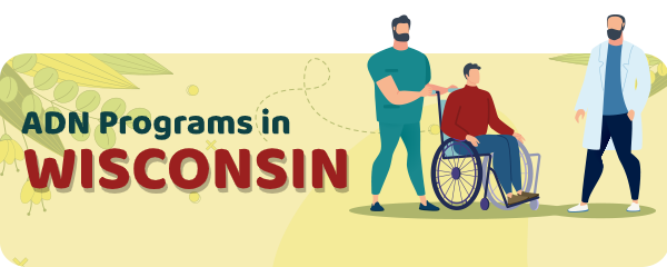 ADN Programs in Wisconsin