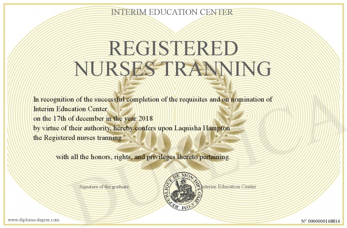 Ambulatory Care Nurse Certificate