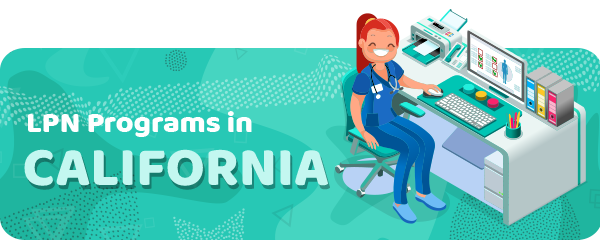 LPN Programs in California