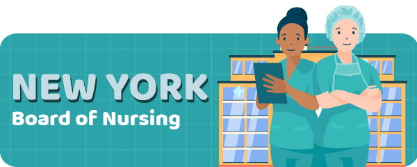 board of nursing new york