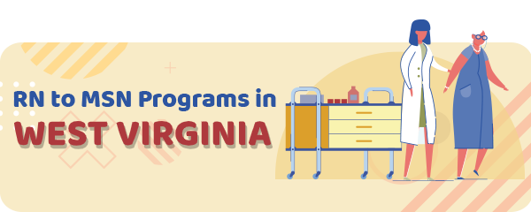 RN to MSN Programs in West Virginia